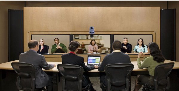 Sony video conferencing