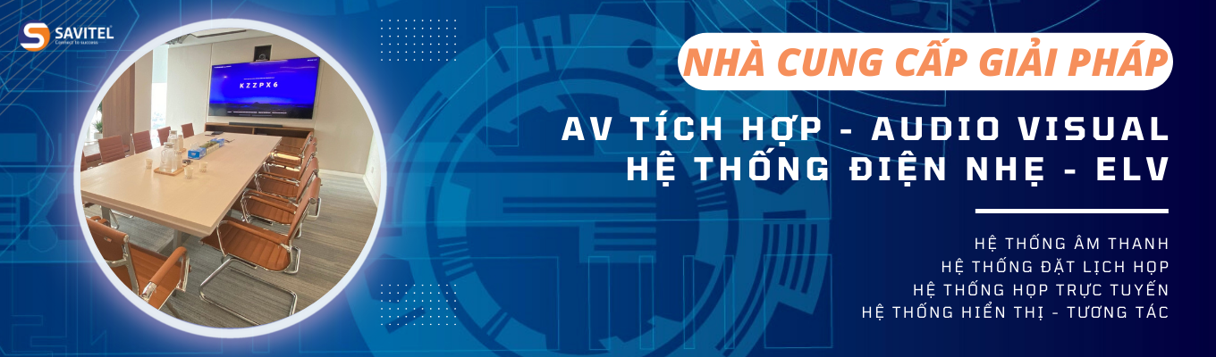 Giải pháp AV tích hợp